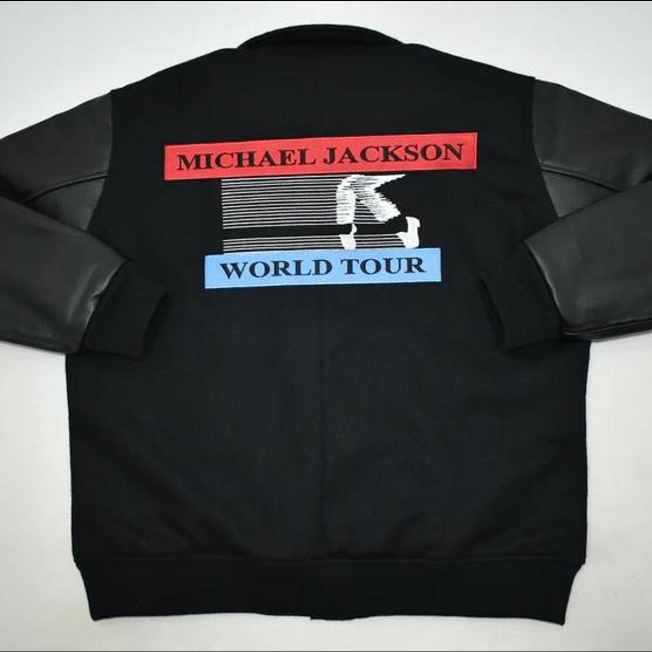Michael Jackson World Tour Black Jacket
