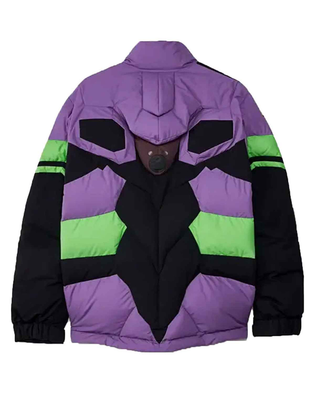 Evangelion Puffer Jacket