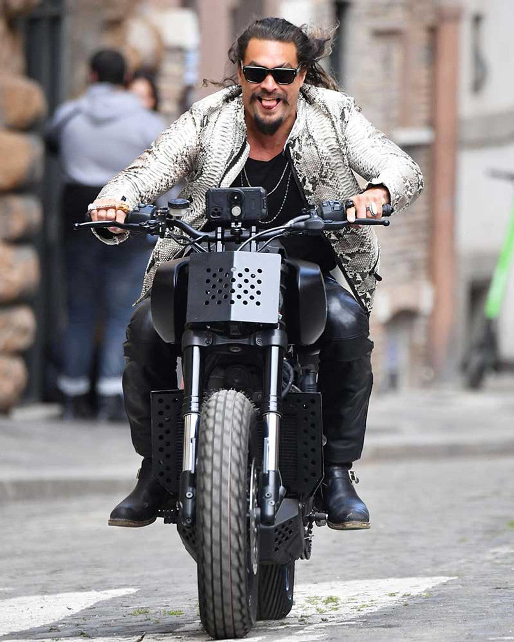 ジャケット・アウター momoa Fast And Furious X Jason Momoa Leather Jacket