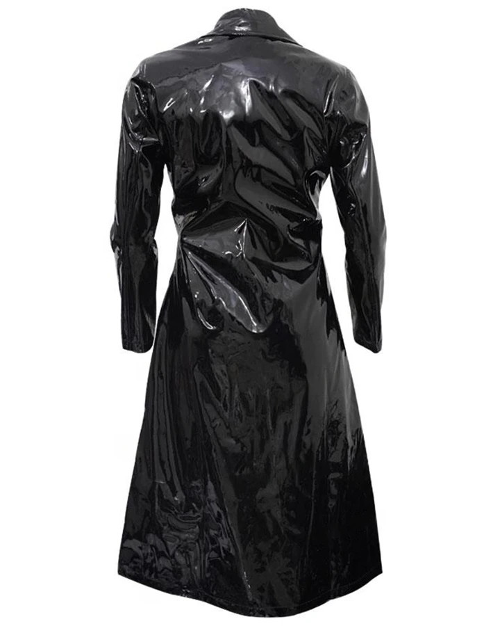 The Matrix 4 Trinity Carrie Anne Moss Trench Coat