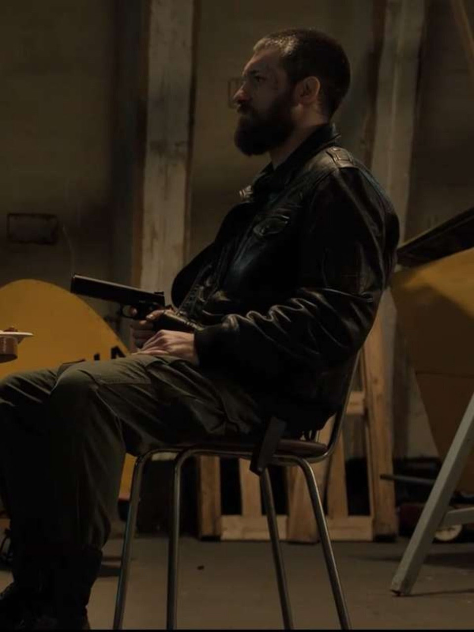 Zurab Radiani Extraction 2 Black Bomber Jacket