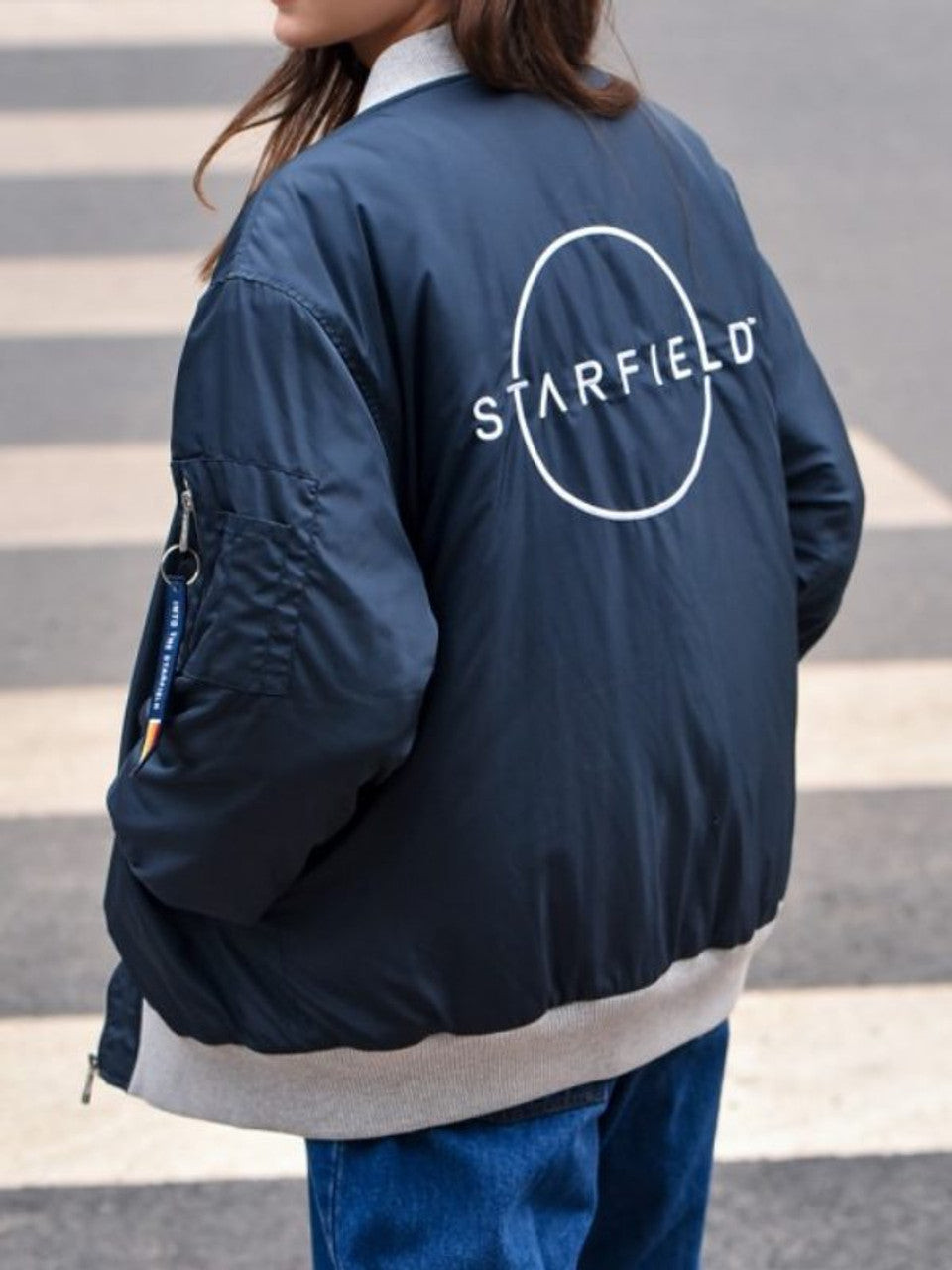 Unisex Video Game Starfield Bomber Jacket