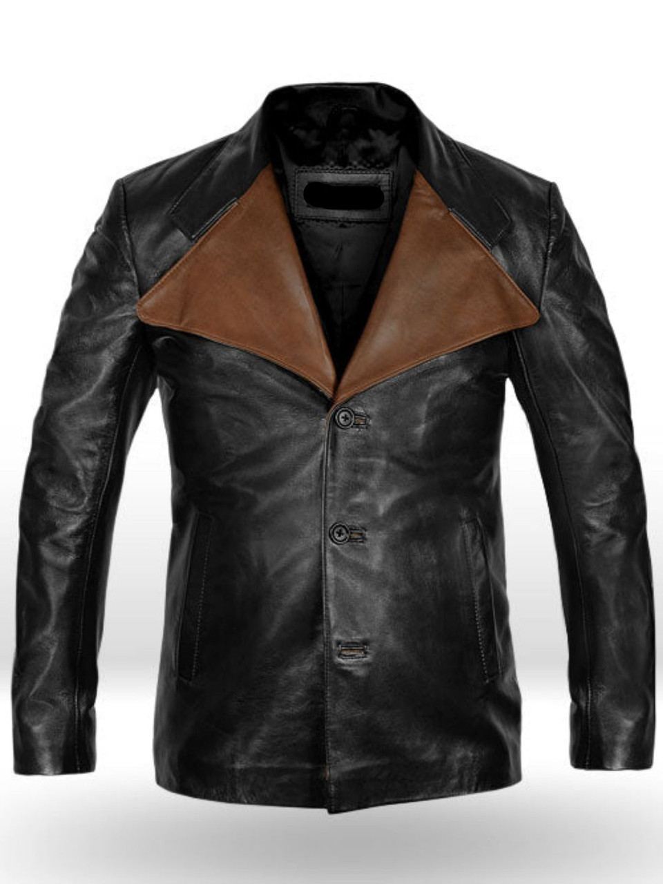 Jim Morrison Two Tone Leather jacket