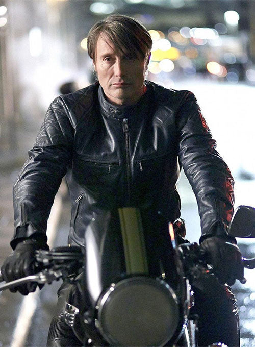 Hannibal rick109 Mods Coat モッズコート　ハンニバル Mads Mikkelsen Hannibal Season 3 Leather Jacket