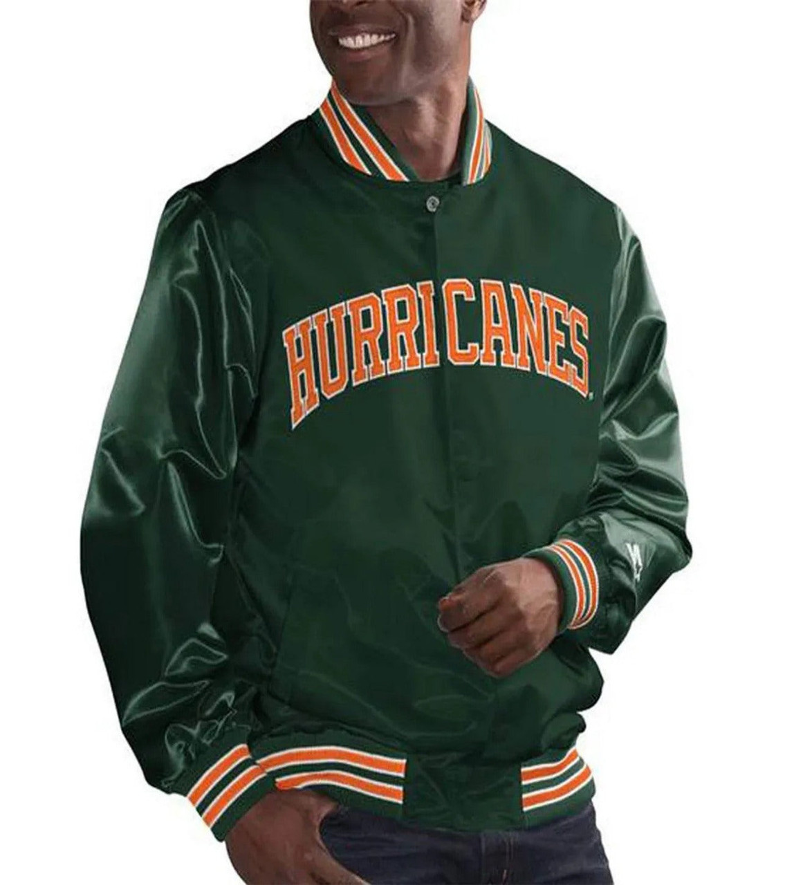 Miami_Hurricanes_Starter_Jacke
