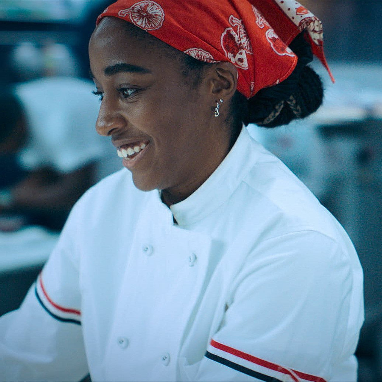 Thom Browne Chef White Coat