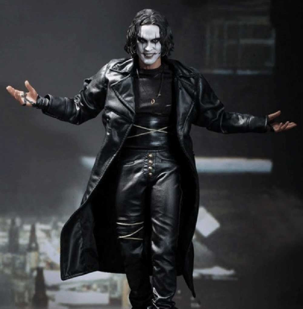 Eric Draven The Crow Trench Coat