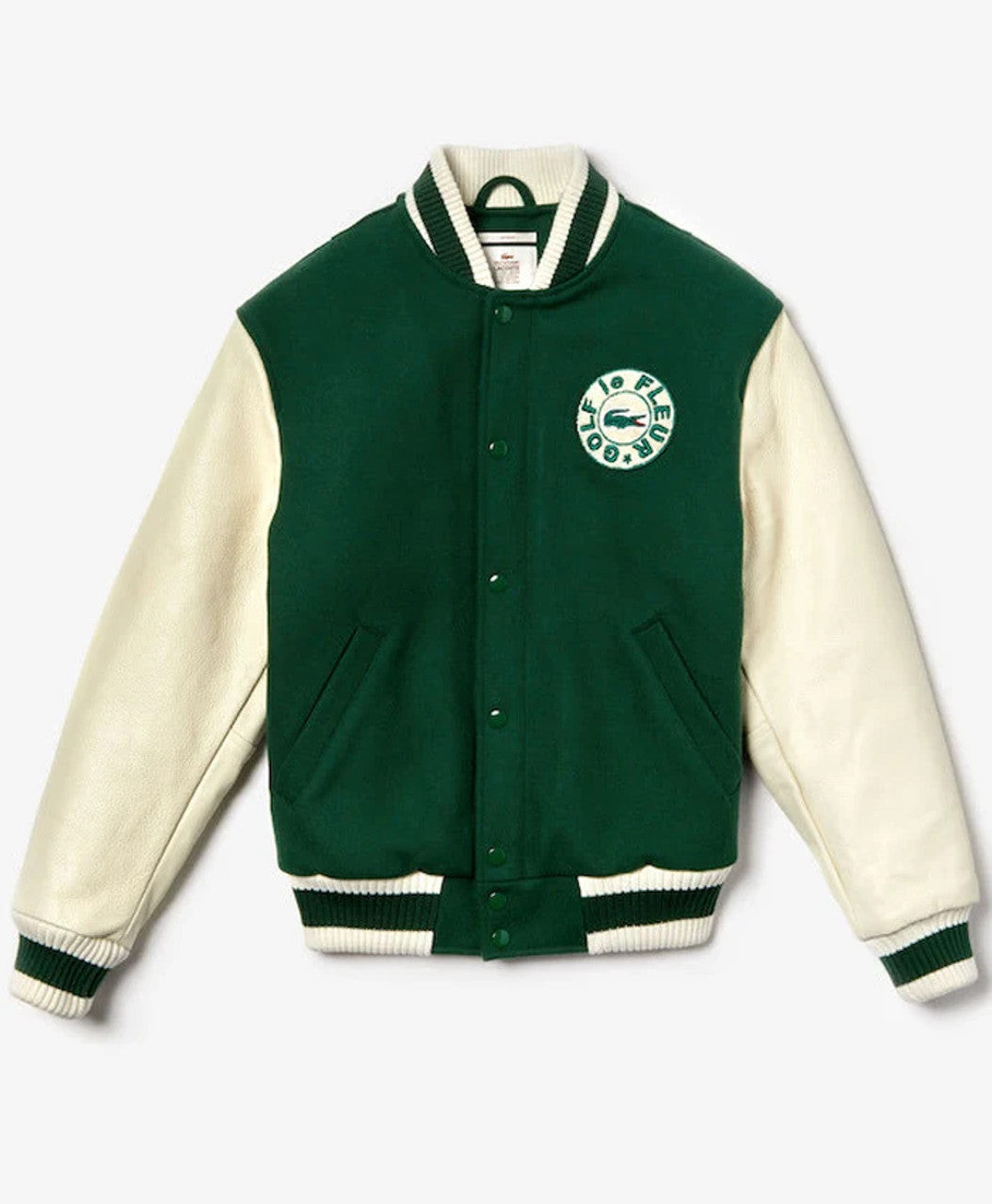 ジャケット・アウター Tyler, The Creator Versity Jacket Tyler The Creator Green Varsity Jacket