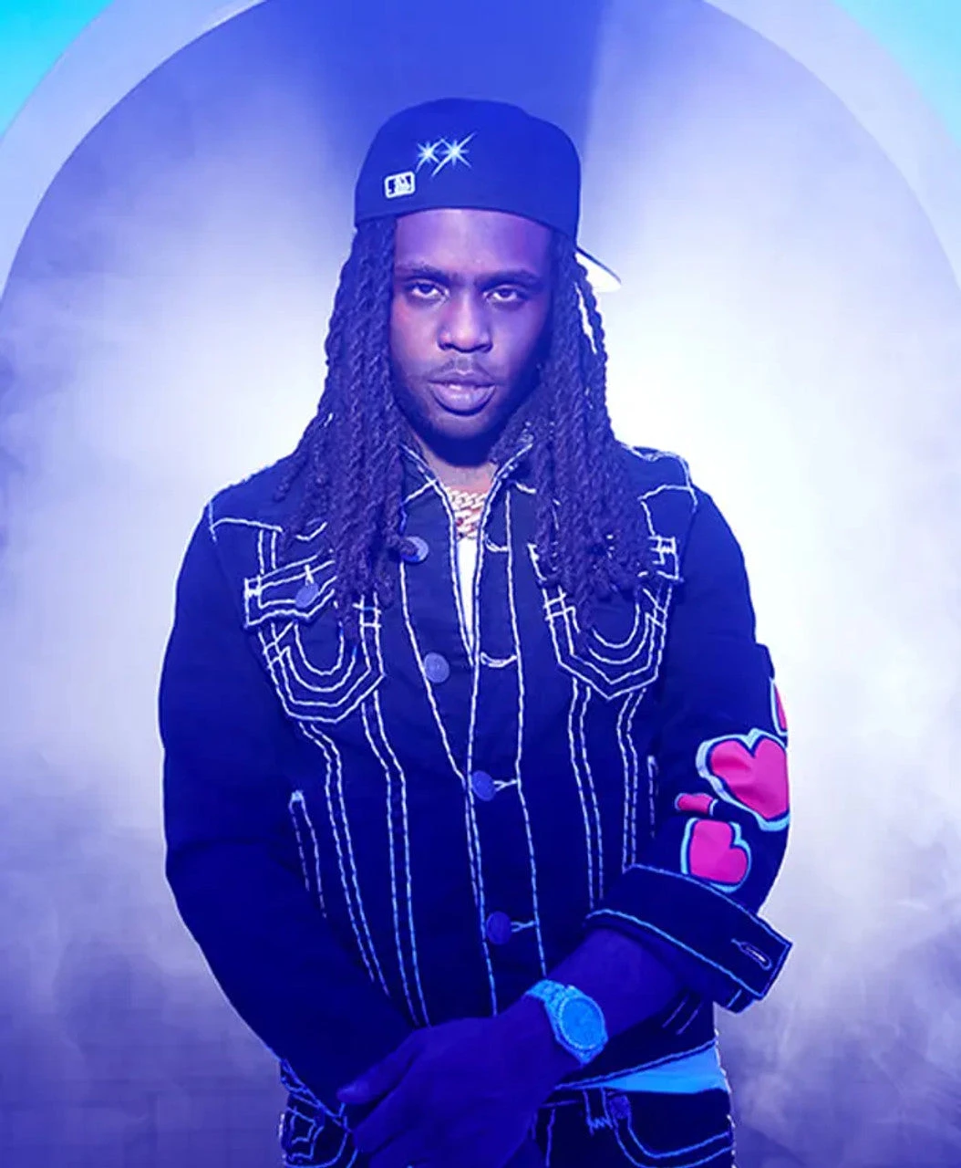 Chief Keef True Religion Jean Jacket