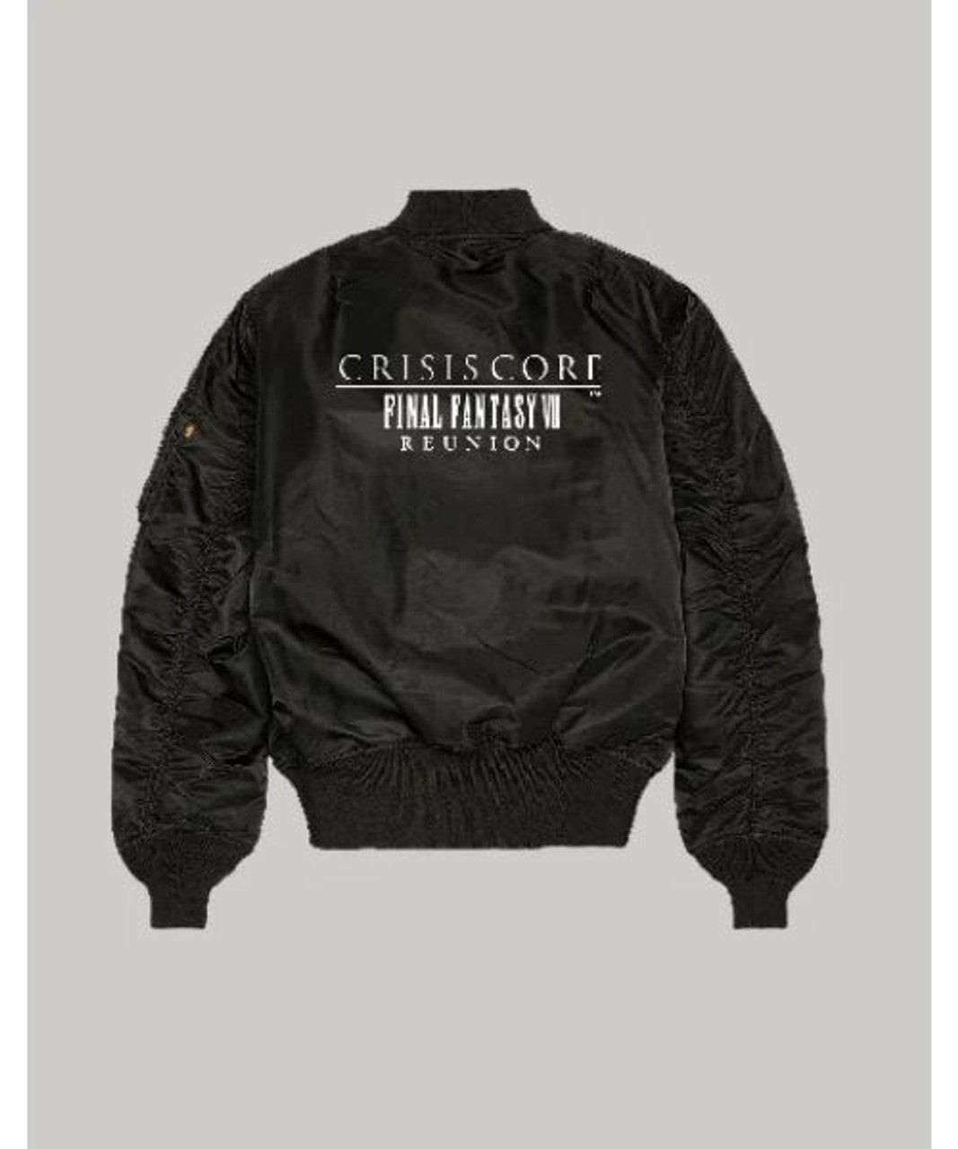 完売品 nomassprod crucifed bomber jacket Crisis Core Black Bomber Jacket