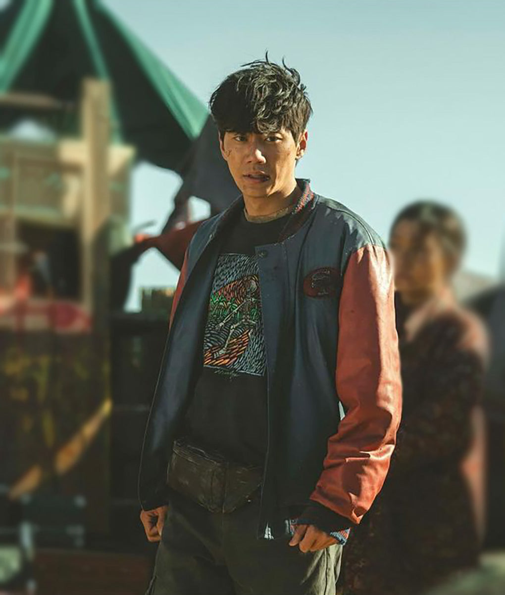 Badland Hunters Lee Joon-young Varsity Jacket