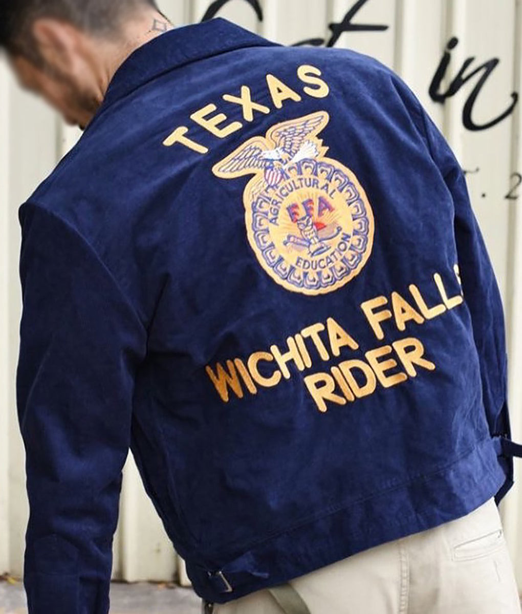 FFA Blue Jacket