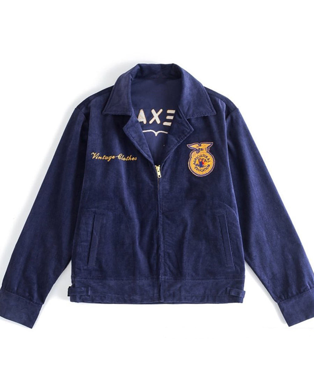 FFA Blue Jacket