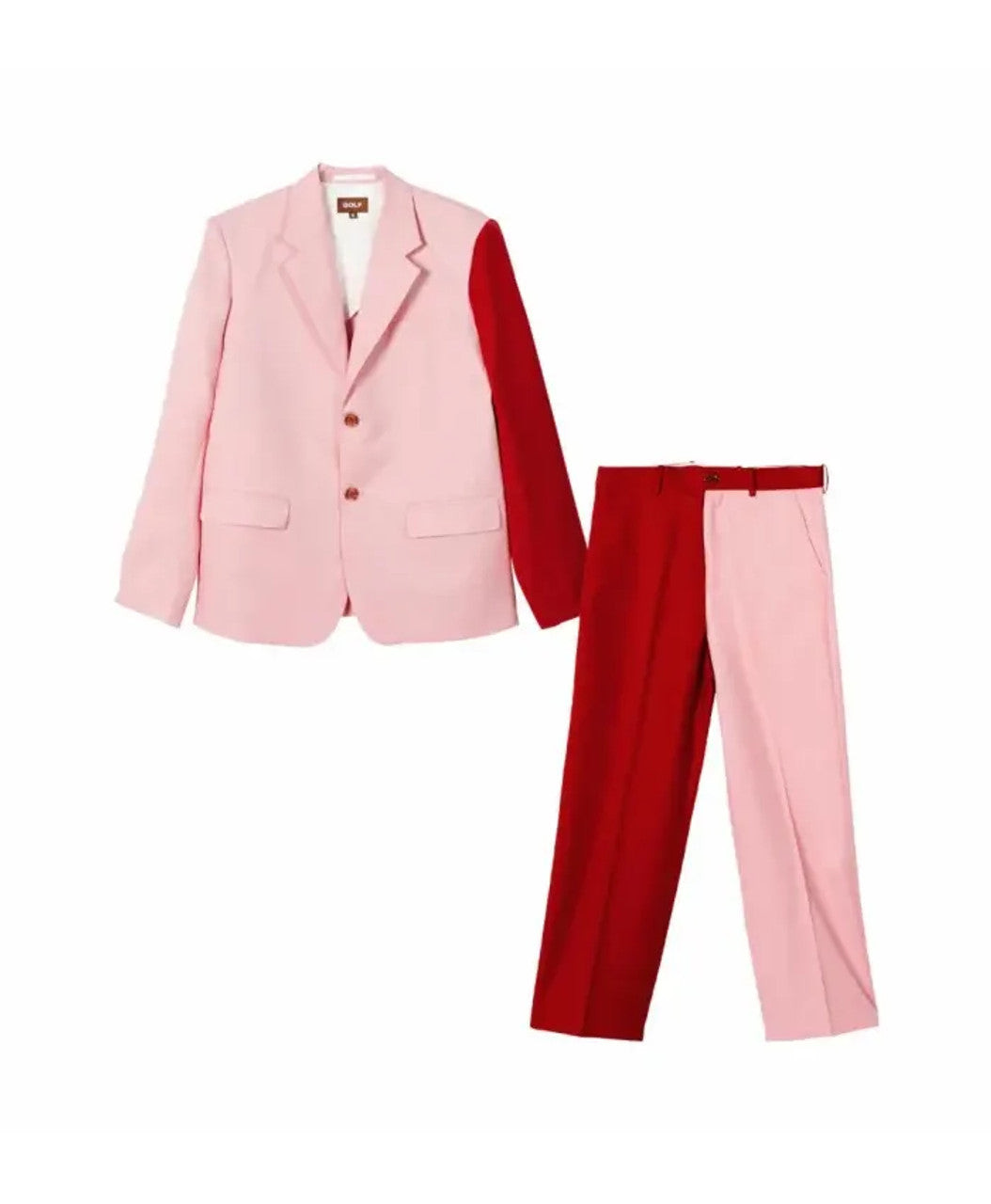 Tyler the Creator Pink Suit