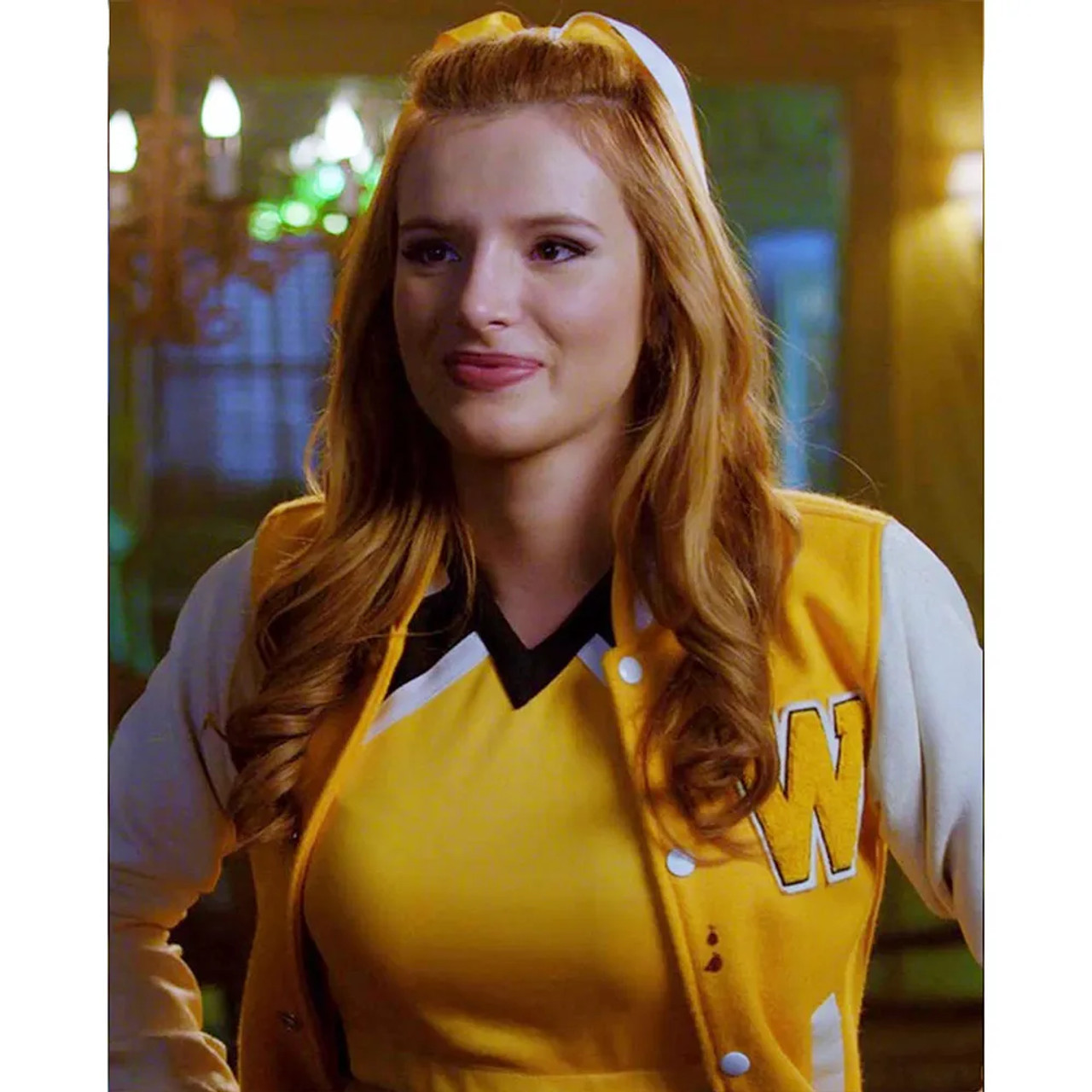 Bella Thorne The Babysitter 2 Varsity Jacket