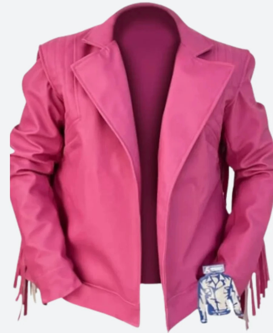 A Minecraft 2025 Garrett Garrison Leather Jacket