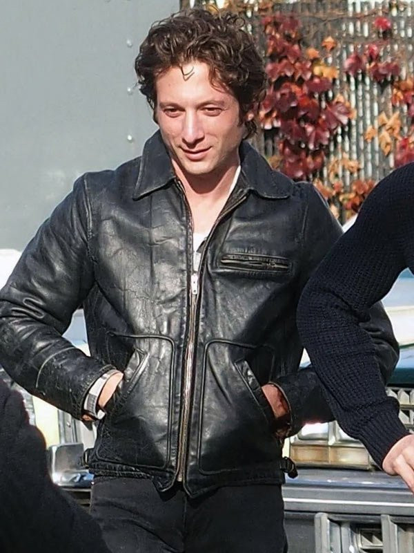 Bruce Springsteen Deliver Me From Nowhere Leather Jacket