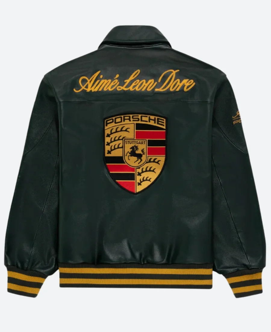 ALD X Porsche 993 Leather Jacket