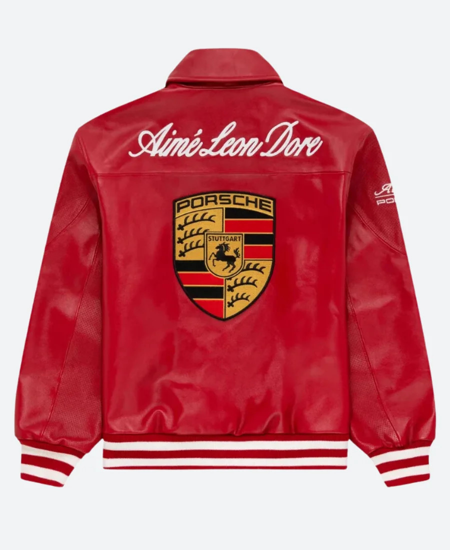 ALD X Porsche 993 Leather Jacket
