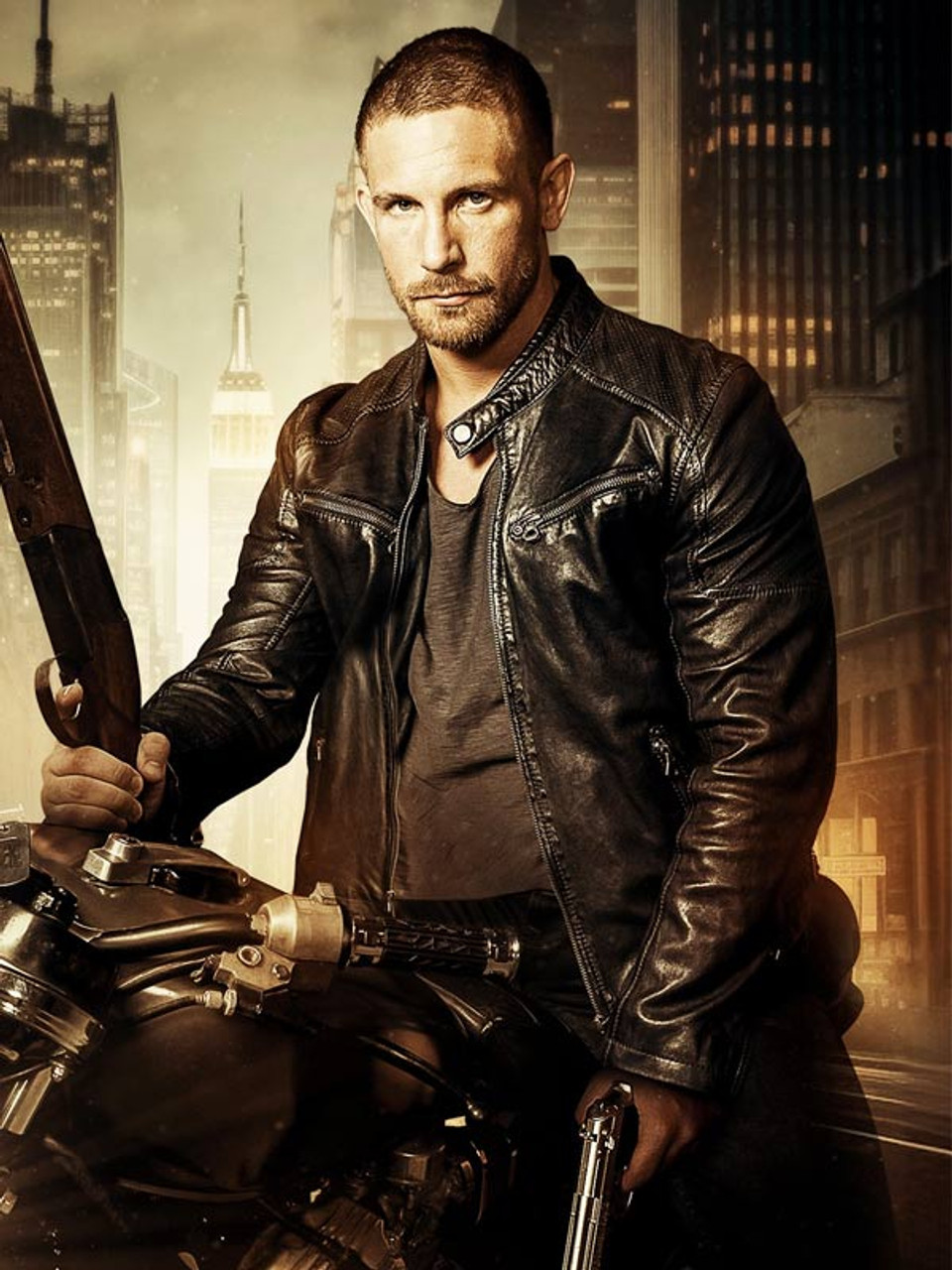 Adam Woodward Man with No Past 2025 Leather Jacket