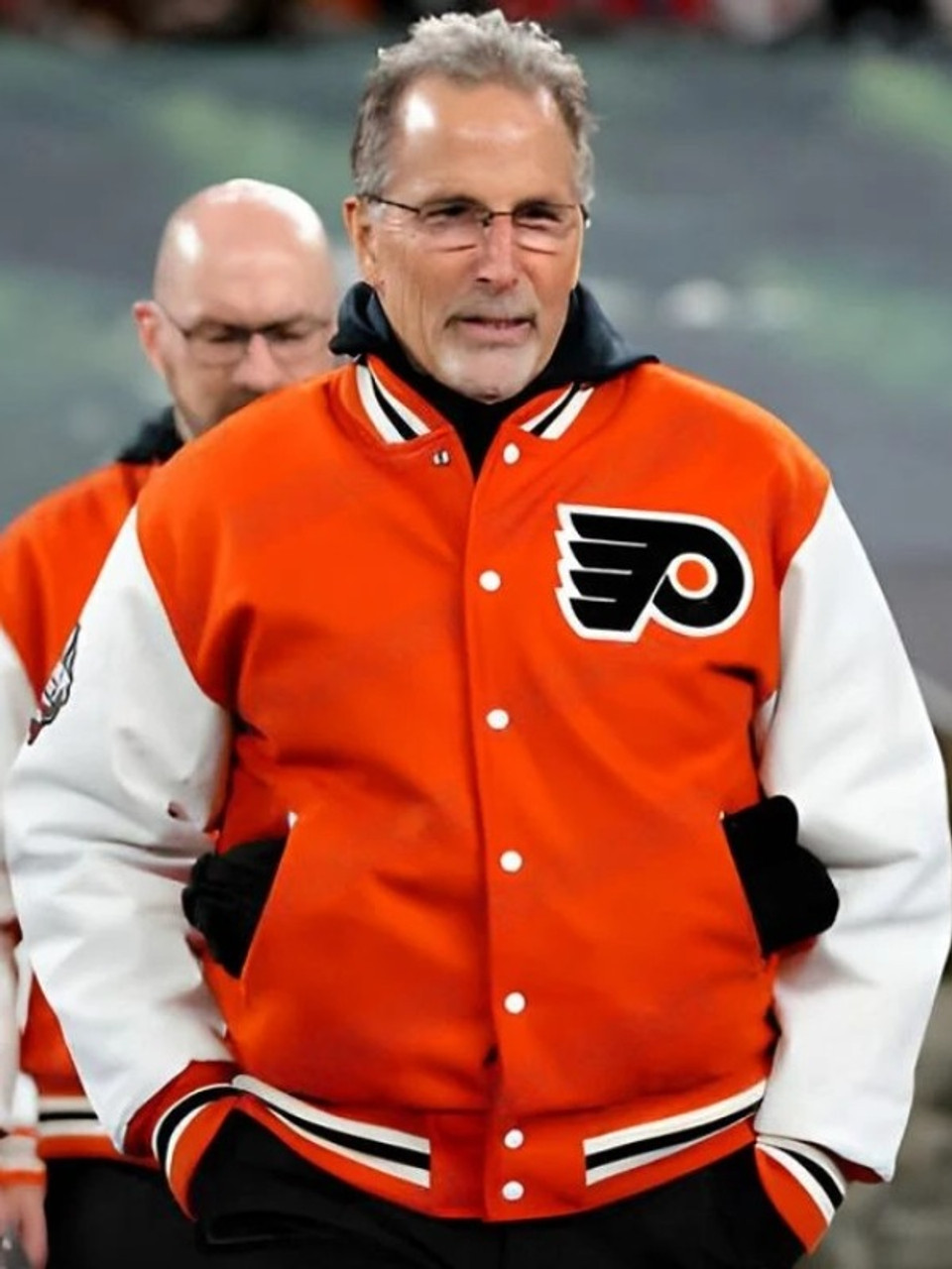 NHL 2024 Philadelphia Flyers John Tortorella Varsity Jacket