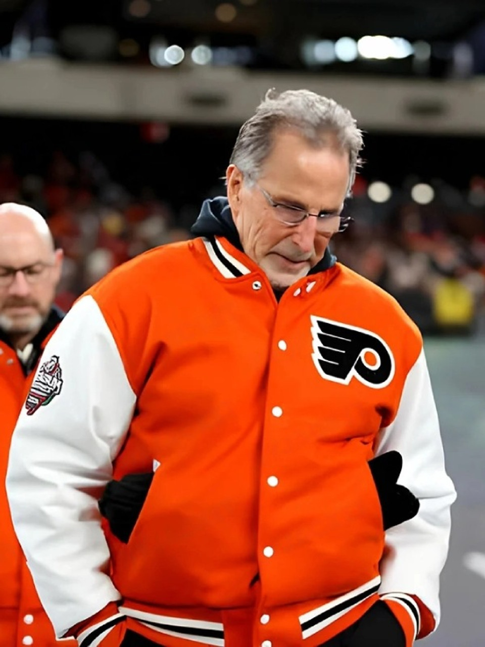 NHL 2024 Philadelphia Flyers John Tortorella Varsity Jacket