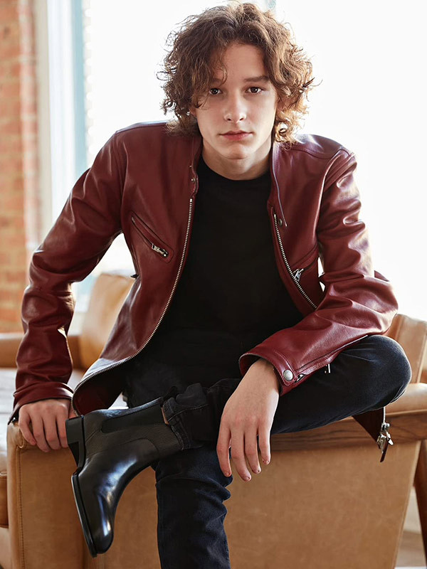 Mason Thames The Black Phone 2 Finney Blake Leather Jacket Mason Thames The Black Phone 2 Finney Blake Leather Jacket