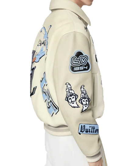 Louis Vuitton's Bugs Bunny Varsity Jacket