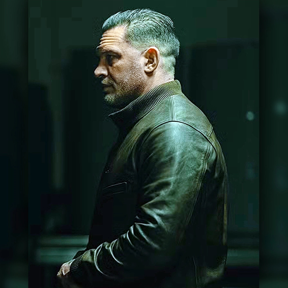 Tom Hardy Mobland 2025 Harry Da Souza Jacket