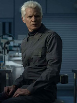 Kirsh Alien Earth Timothy Olyphant Grey Cotton Jacket