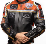 Mickey Rourke Harley Davidson And Marlboro Man Motorcycle Jacket
