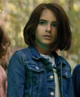 Amber Wyatt Sketch Bianca Belle Blue Denim Jacket