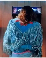 Garrett Movie A Minecraft Jason Momoa Blue Fringe Jacket Garrett Movie A Minecraft Jason Momoa Blue Fringe Jacket