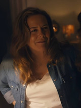 Fiona Sharpe Movie Irish Blood Alicia Silverstone Blue Jacket Fiona Sharpe Movie Irish Blood Alicia Silverstone Blue Jacket