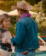 Trey McAllen The Wrong Paris Pierson Fode Denim Blue Jacket Trey McAllen The Wrong Paris Pierson Fode Denim Blue Jacket
