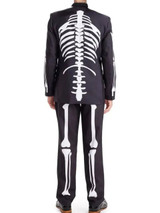 Halloween Skeleton Mens Suit