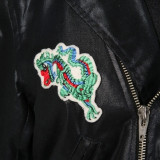 Black Happy Days She Devils Jacket