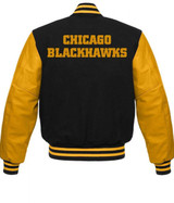 NHL Chicago Blackhawks Varsity Jacket