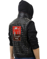 Watch Dogs 2 Wrench Real Leather Vest