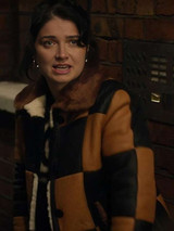 Becka Garvey Shearling Leather Jacket