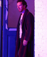 Benedict Cumberbatch The Thing with Feathers Trench Coat