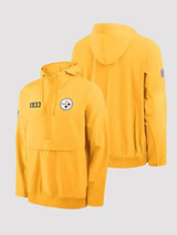 Pittsburgh Steelers Sideline  Hooded Jacket