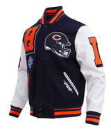 Chicago Bears Bomber Jacket