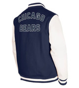 Chicago Bears Third Down Varsity Jacket