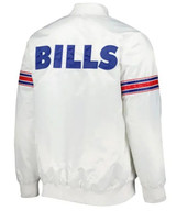 Buffalo Bills The Power Forward White Jacket