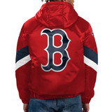 Boston Red Sox Windbreaker Pullover Red Jacket