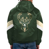 Milwaukee Bucks Force Play II Hooded Jacket