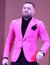 Conor McGregor Pink Suit