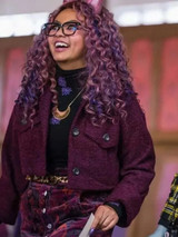 Miia Harris Monster High Wool Jacket