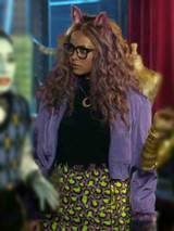 Miia Harris Monster High 2 Purple Jacket